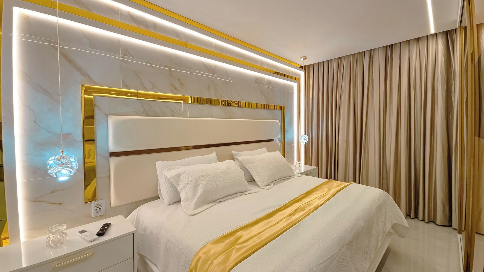 1 quarto, Wi-Fi de cortesia, roupa de cama
