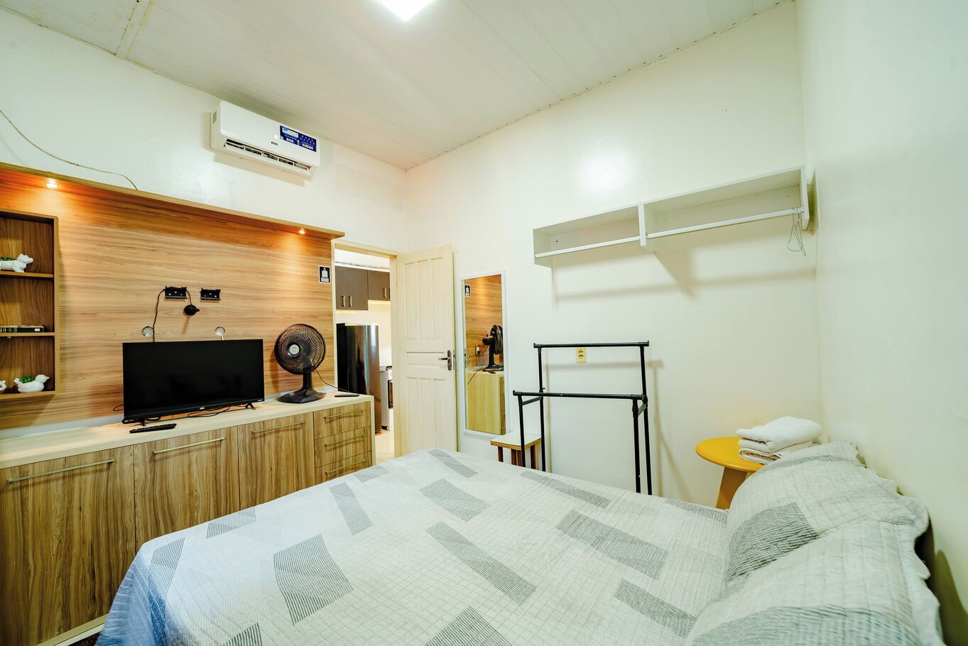 1 bedroom, free WiFi, bed sheets