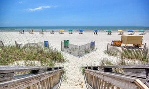 Beach - Beachfront Condo in Dunes Village, 2 Water Park (Myrtle Beach)