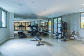 Fitnessbereich