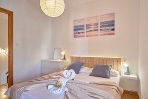 Iron/ironing board, WiFi, bed sheets - Sunny Coastal Retreat with Pool & Terrace (Alicante (Alacant))