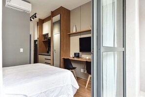 1 Schlafzimmer, kostenloses WLAN, Bettwäsche
