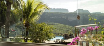 Casa de Campo Paraíso da Serra com Piscina e Vista
