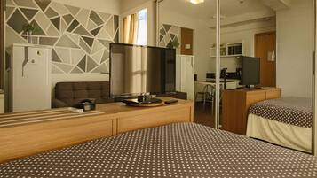 1 quarto, Wi-Fi de cortesia, roupa de cama