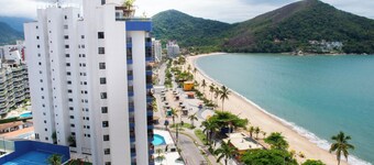 Lindo Apto Beira Mar Martim de Sá - Caraguatatuba