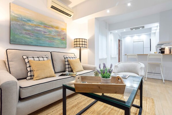 Smart TV - Central & Exclusive 2BD apartment in Cordoba. Hinojo (Cordoba)