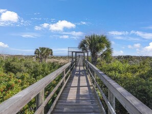 Property grounds - Ocean View Beach Condo (St. Augustine)
