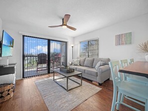 TV - Ocean View Beach Condo (St. Augustine)