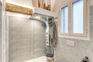 Shower, hair dryer, bidet, towels - A Funtanaria - Le Case di Valentina (Gallipoli)