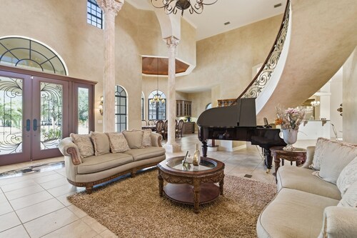 Tuscan Countryside Estate on 12.33 Private Acres