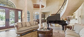 Tuscan Countryside Estate on 12.33 Private Acres