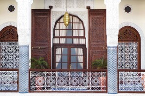 Details aan de buitenkant