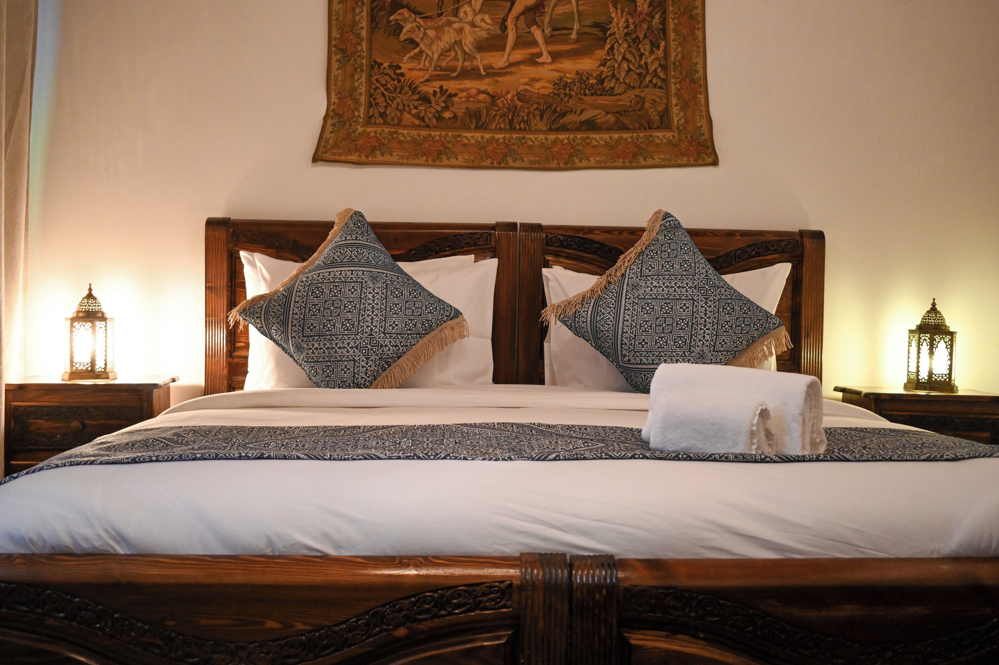 Iron/ironing board, free WiFi