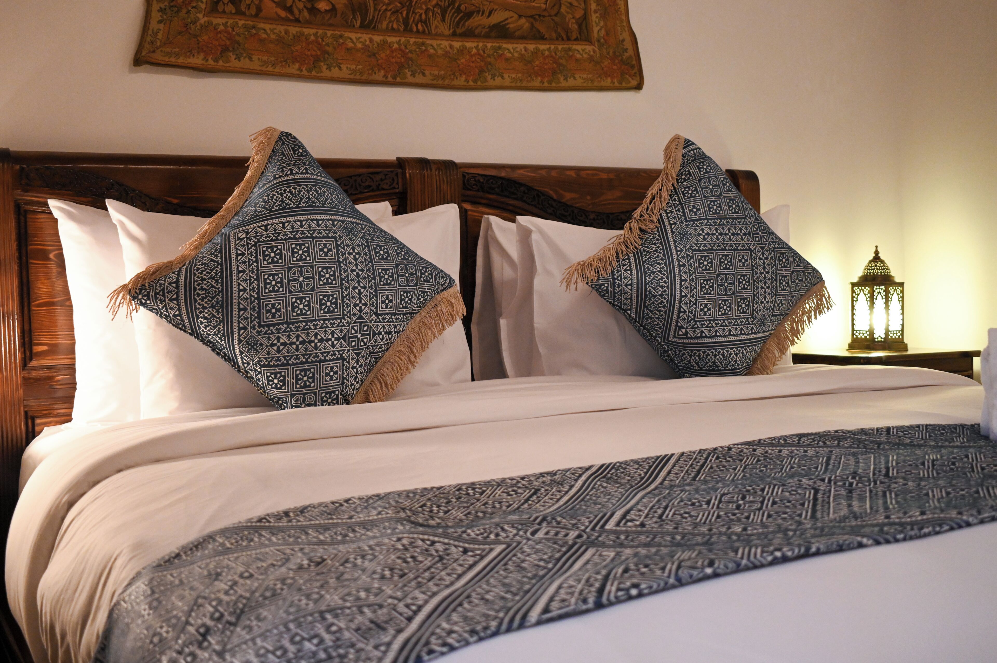 Deluxe Double Room, Courtyard View