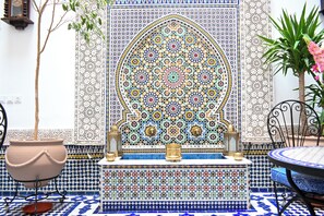 Terrace/patio - Riad Saphira Fès (Fes)