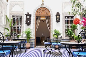 Terrace/patio - Riad Saphira Fès (Fes)