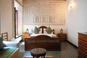 Junior Suite | Iron/ironing board, free WiFi - Riad Saphira Fès (Fes)