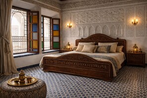 Junior Suite | Iron/ironing board, free WiFi - Riad Saphira (Fes)