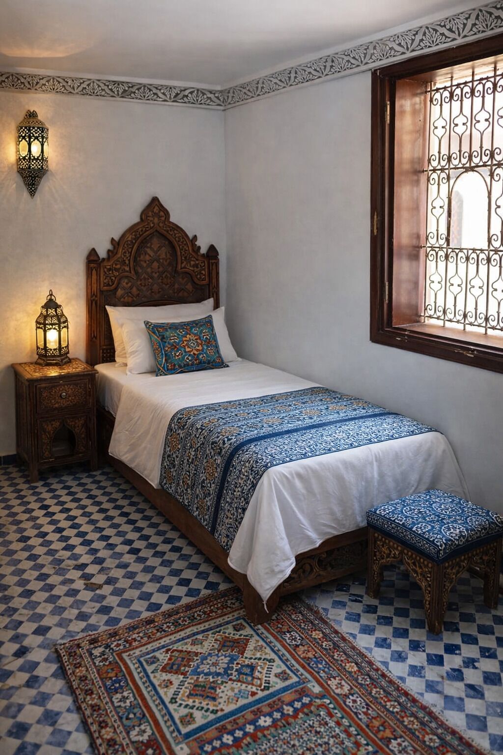 Kamar Single Standar, pemandangan halaman | Setrika/meja setrika dan Wi-Fi gratis