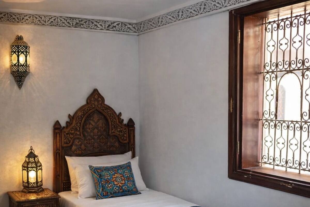 Kamar Single Standar, pemandangan halaman | Setrika/meja setrika dan Wi-Fi gratis