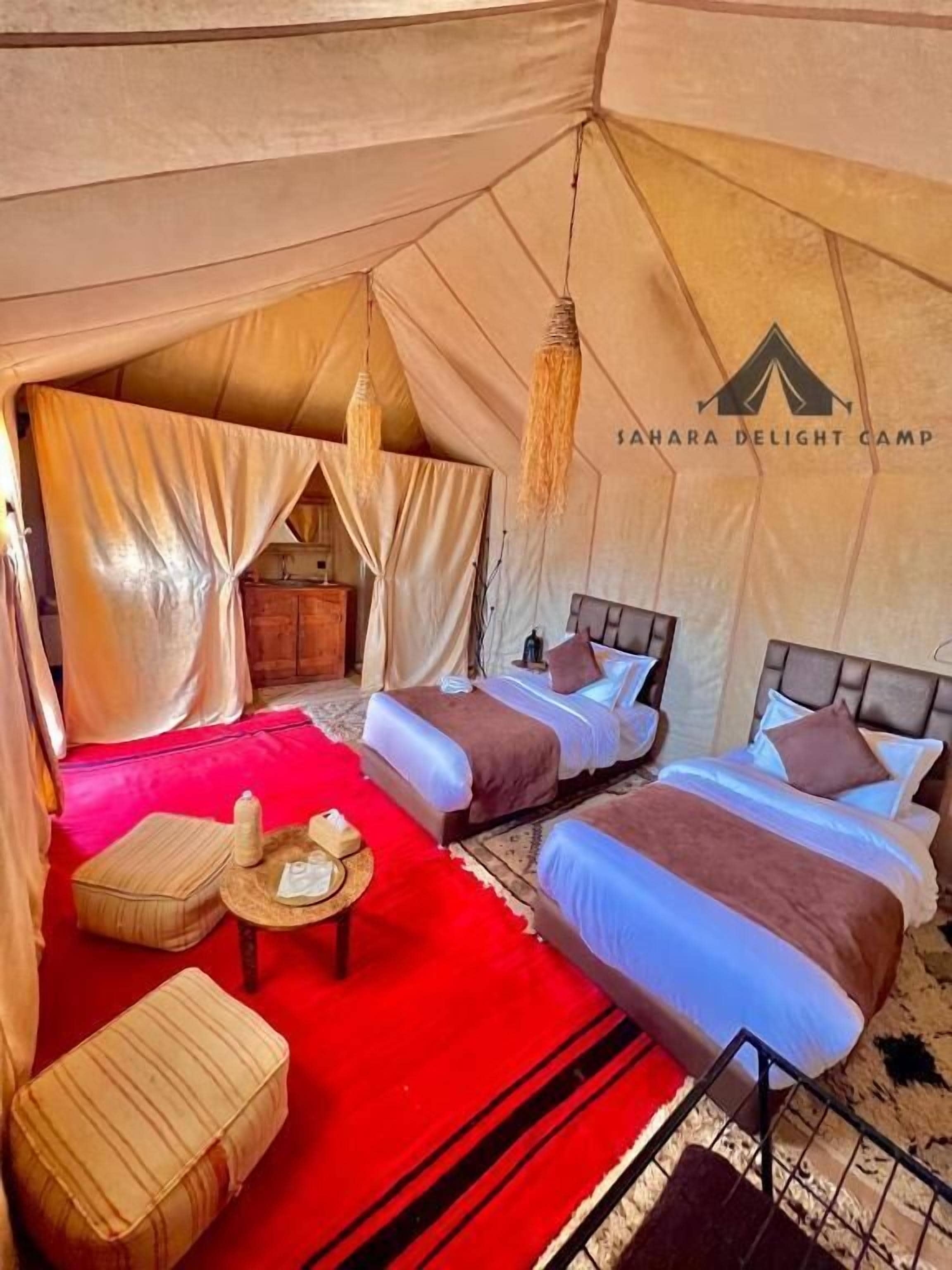 Tent, Patio, Courtyard View