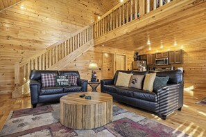 Smart TV, chimenea y videojuegos 