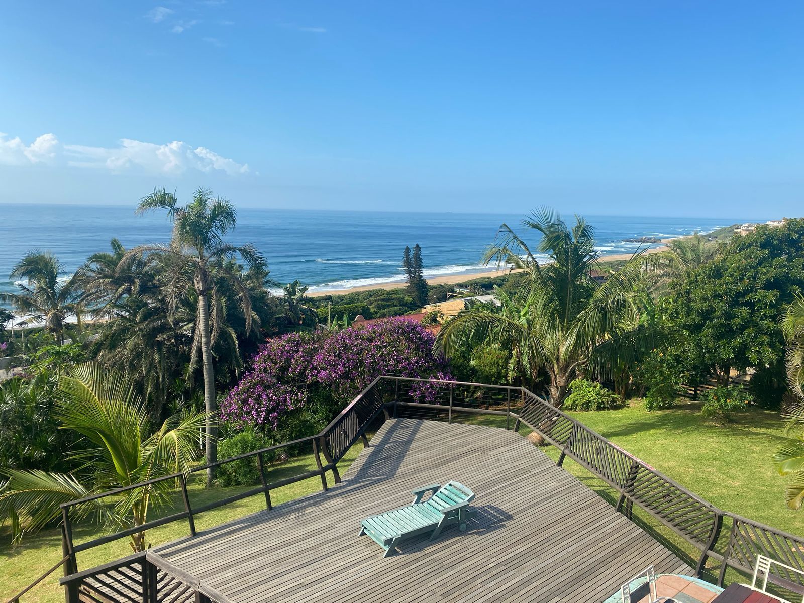 Deluxe Double Room, Sea View | Terrace/patio