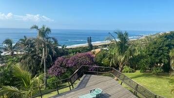 Deluxe Double Room, Sea View | Terrace/patio