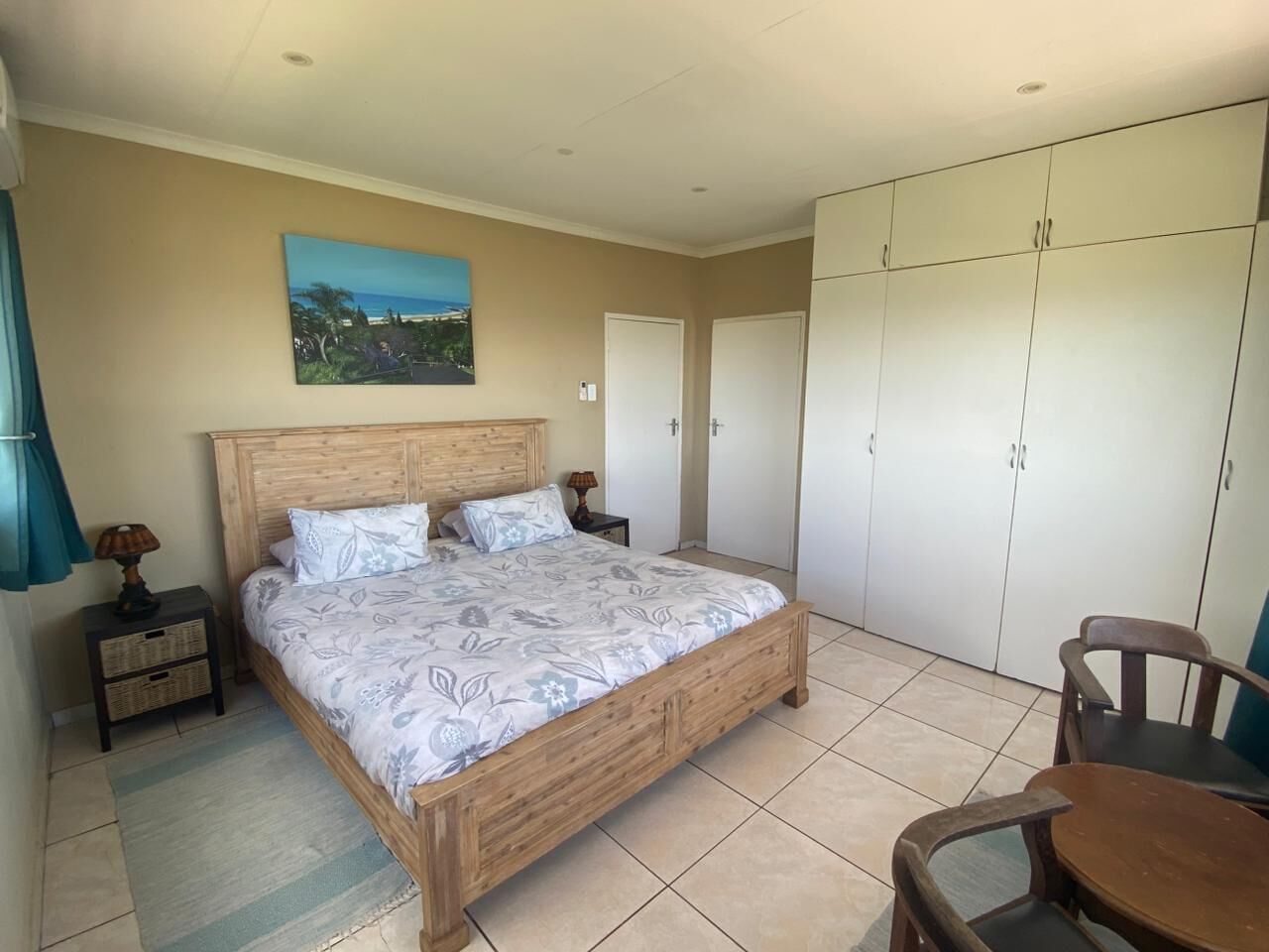 Deluxe Double Room, Sea View | Desk, laptop workspace, free WiFi