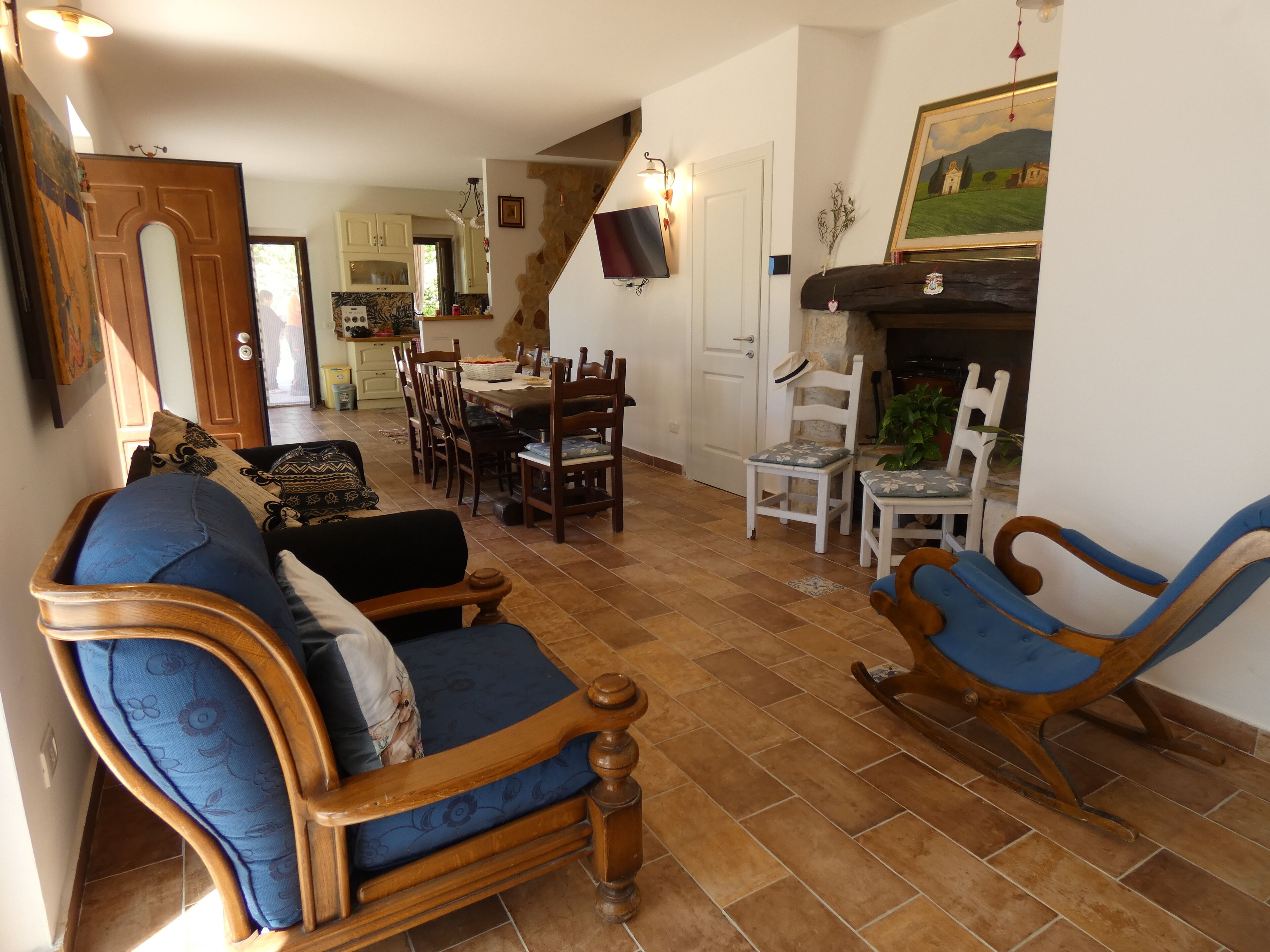 Scappo In Umbria, Casale Rusinè - ウンブリア