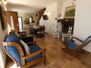 Interior - Scappo in Umbria, Casale Rusinè (Narni)