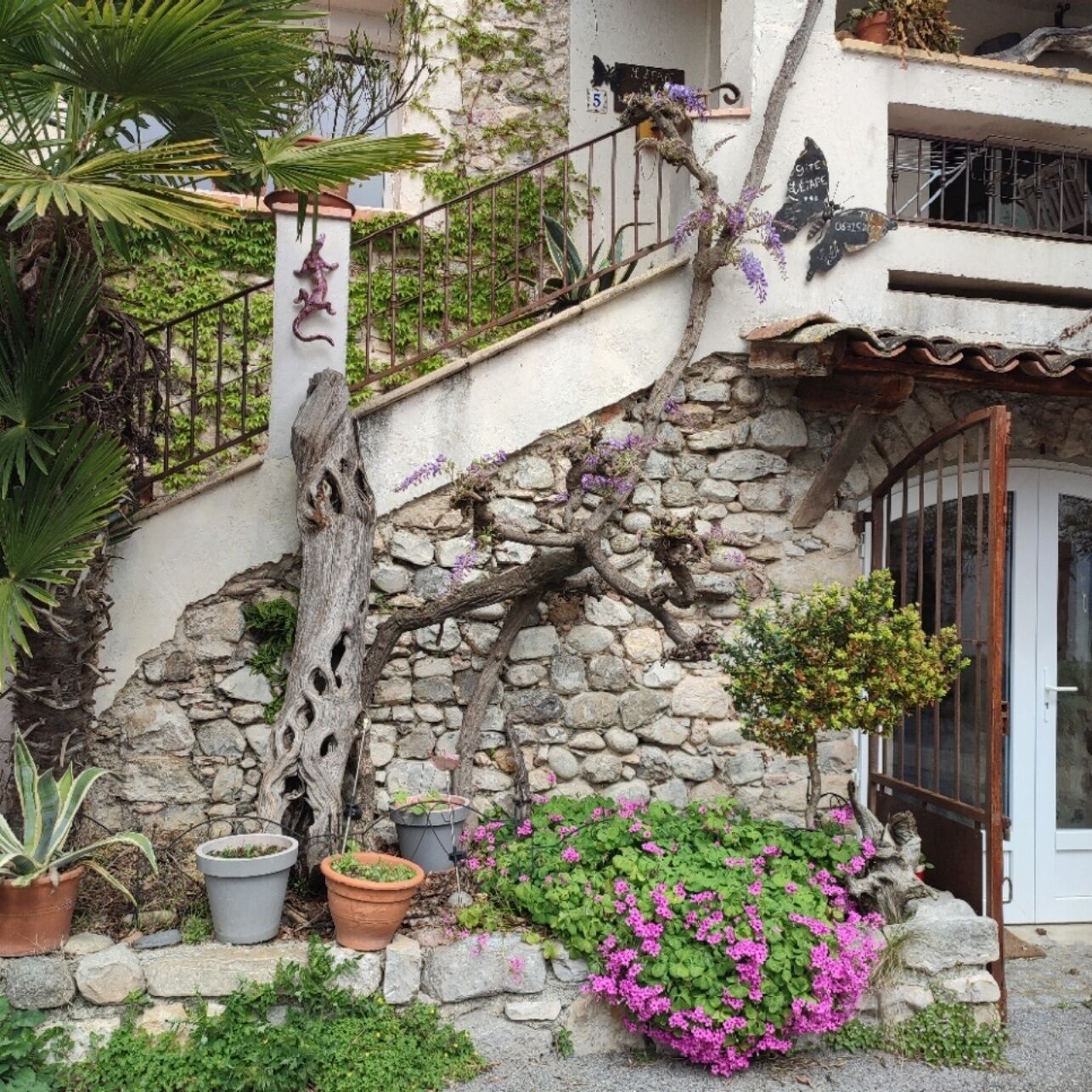 Details aan de buitenkant