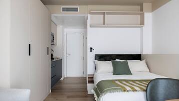 Estudio estándar | Escritorio, wifi gratis, accesible en silla de ruedas