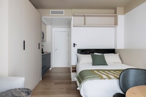 Standard-studiolejlighed | Skrivebord, gratis Wi-Fi, adgang for kørestole