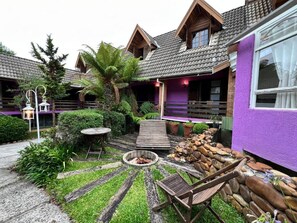 Terrace/patio - Roame Hosting boutique (Campos do Jordão)