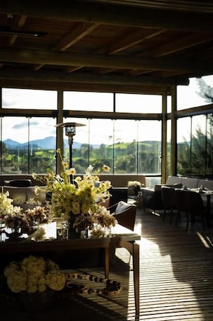 Dining. Fazenda Bom Retiro Hotel Boutique