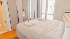 2 Schlafzimmer, Bügeleisen/Bügelbrett, kostenloses WLAN, Bettwäsche