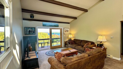 Greens, Pines & Lake Views Condo with golf, tennis, and beach access