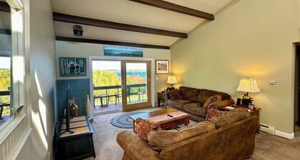 Greens, Pines & Lake Views Condo with golf, tennis, and beach access