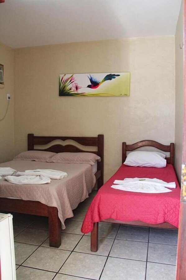 Kolmen hengen comfort-huone | Ilmainen Wi-Fi