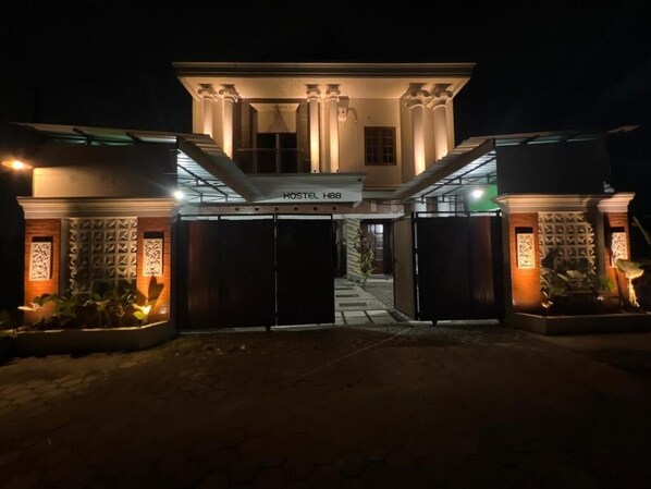 Front of property - KOSTEL H88 (Depok)
