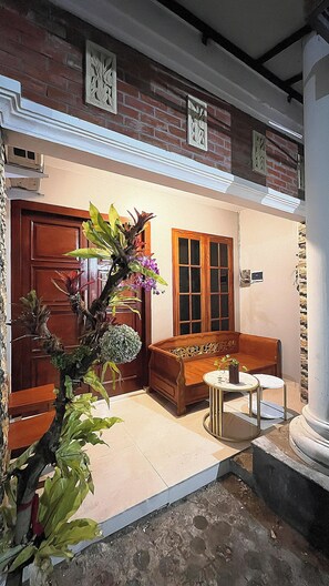 Fachada del alojamiento