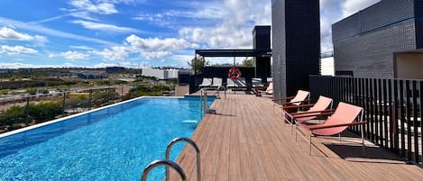 Außenpool (je nach Saison geöffnet)