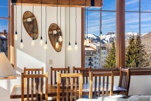 Dining - Panoramic Peaks - Elevated Penthouse with Unmatched Mountain Views (Telluride)