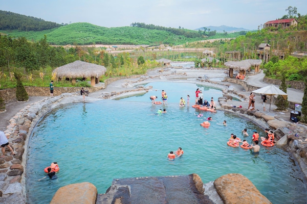 Quang cảnh công viên