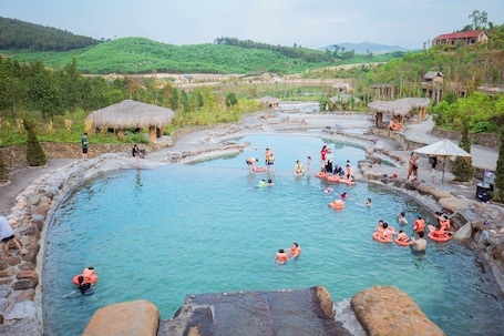 Park view. Do Luong Legend Camping & Resort