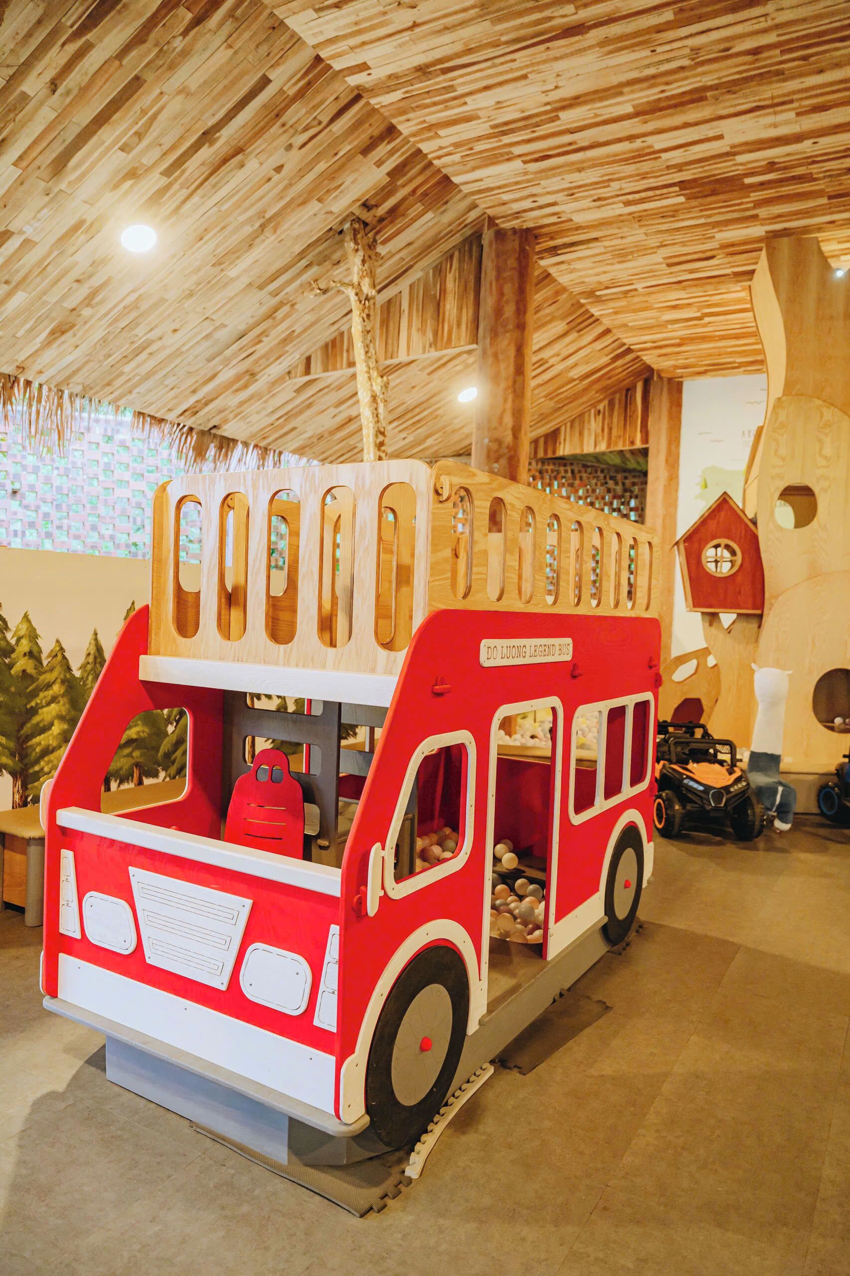 Khu vực dành cho trẻ em