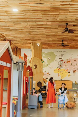 Children's area - Do Luong Legend Camping & Resort (Do Luong)