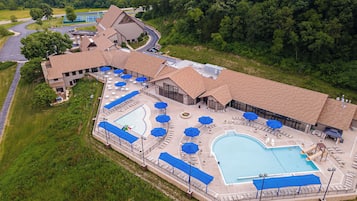 Innenpool, beheizter Pool