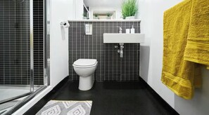 Monolocale, non fumatori | Bagno